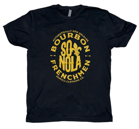 Bourbon Frenchmen Monogram